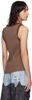 Brown June Tank Top