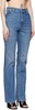 Blue High-Rise Jeans