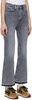 Gray Casey Flared Jeans