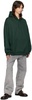 Green Drawstring Hoodie