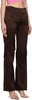 Brown Spiral Trousers