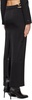 Black Pocket Column Maxi Skirt