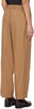 Tan Tailoring Trousers