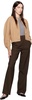 Brown Manoa Cardigan