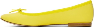 Yellow Cendrillon Ballerina Flats