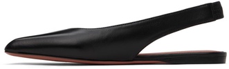 Black Ane Ballerina Flats