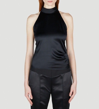 Helmut Lang Halterneck Sleeveless Top