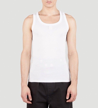 Raf Simons Logo Patch Tank Top