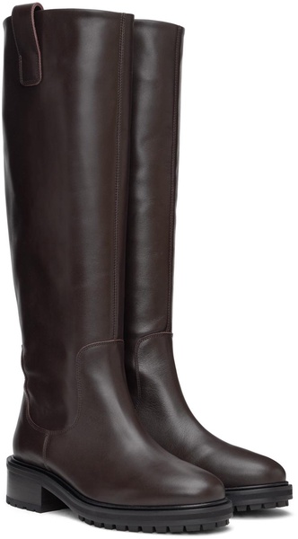 Brown Henry Tall Boots