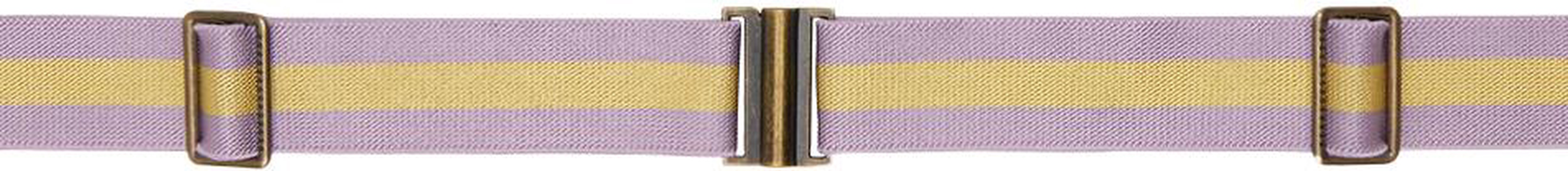 Purple Tape Belt