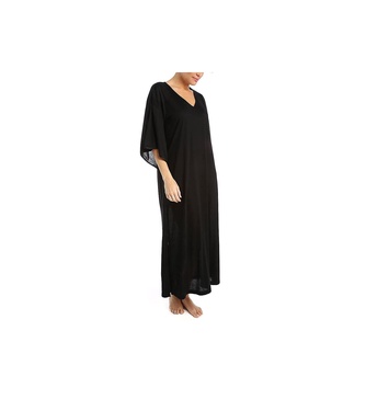 N Natori Congo Caftan Dress for Women, Kimono Dress Mumu Sleepshirt