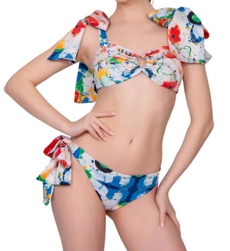 lua bikini in print arte