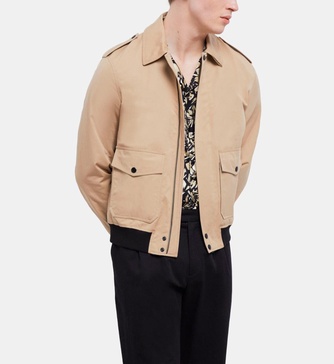 beige jacket