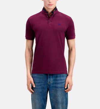 cotton polo t-shirt