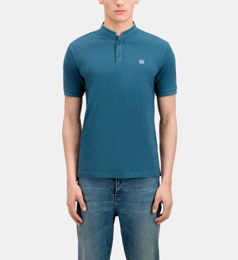 cotton polo t-shirt