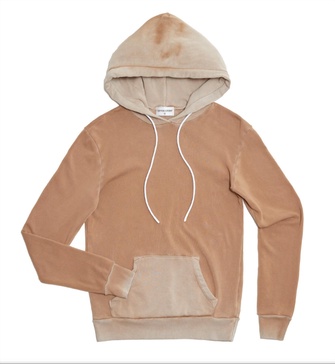 aspen hoodie in vintage blush