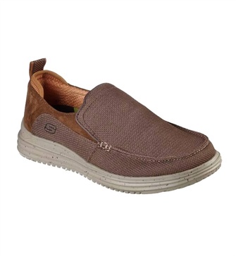 men's renco anti-slip shoes in brown