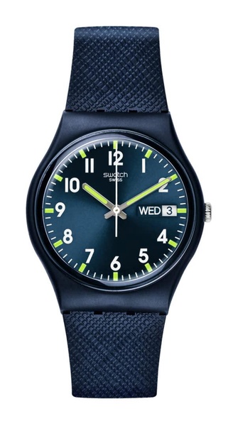 Swatch Sir Blue