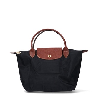 Longchamp Le Pliage Zip-Up Small Tote Bag