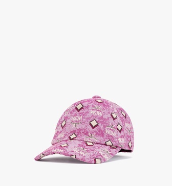 classic cap in vintage monogram jacquard