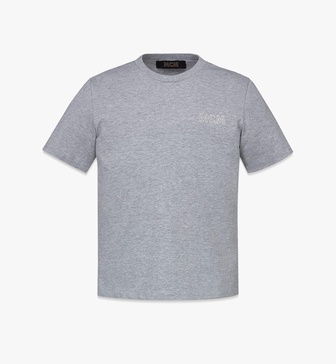 unisex  essentials logo t-shirt in organic cotton