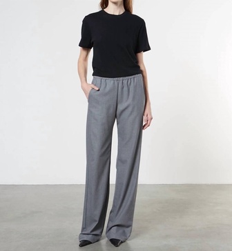 everywhere suit pant in light grey