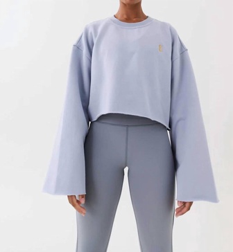 reset sweatshirt in gray dawn