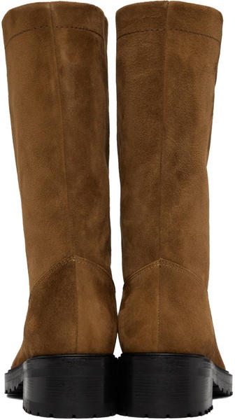 Brown Belmont Boots