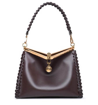 Etro Vela Logo Charm Shoulder Bag