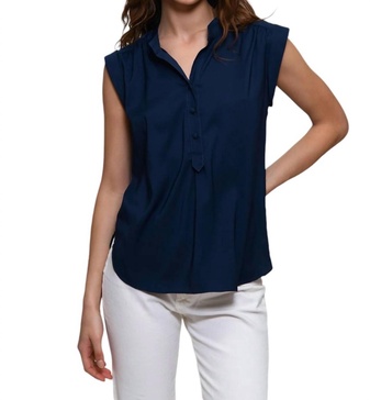 dylan top in navy