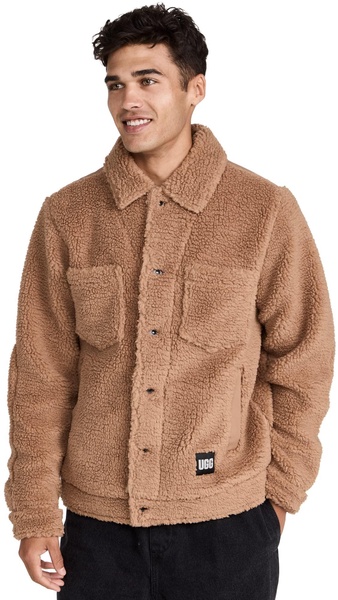 Janson Faux Sherpa Trucker Jacket