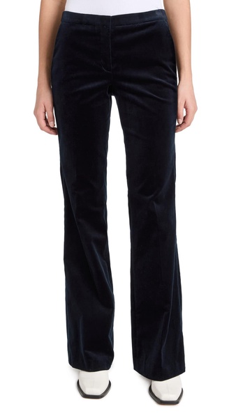 Theory Women's Velvet Demitria Pant