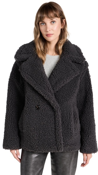 Gertrude Short Teddy Coat