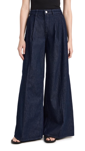 Theory Women's Pleated Wide Pants