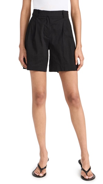 Theory Women's Double Pleated Shorts