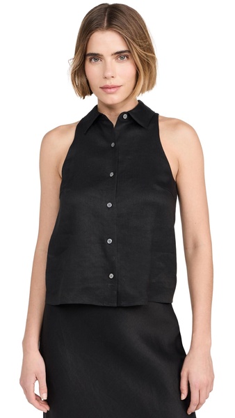 Theory Women's Halter Neck Shirt