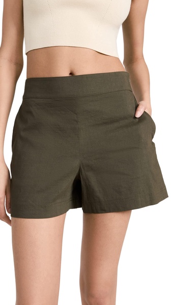 Theory Women's Clean Mini Shorts