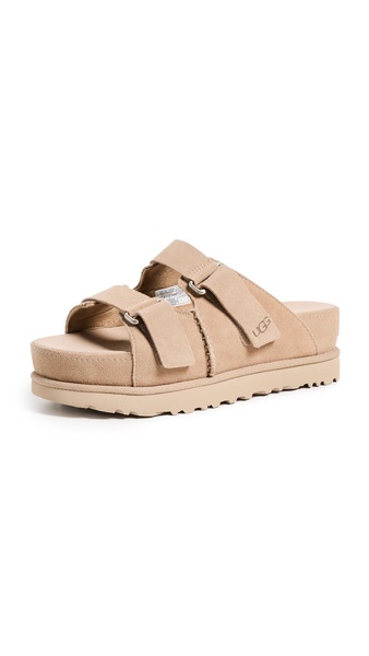 UGG W Goldenstar Hi Slide Shoes