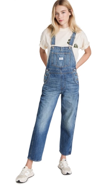 Women's Premium Vintage Overalls