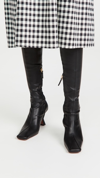 Over The Knee Duck Boots