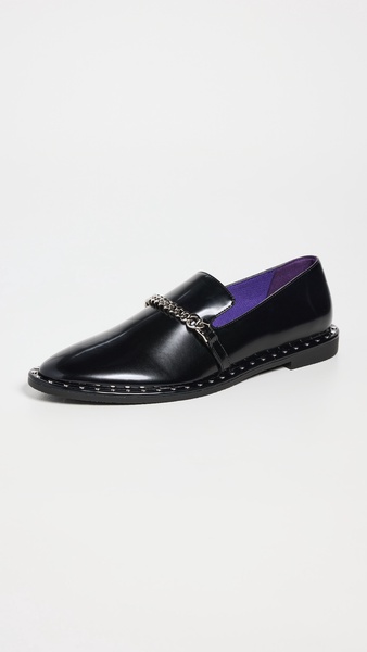 Falabella Brush Alt Mat Loafers