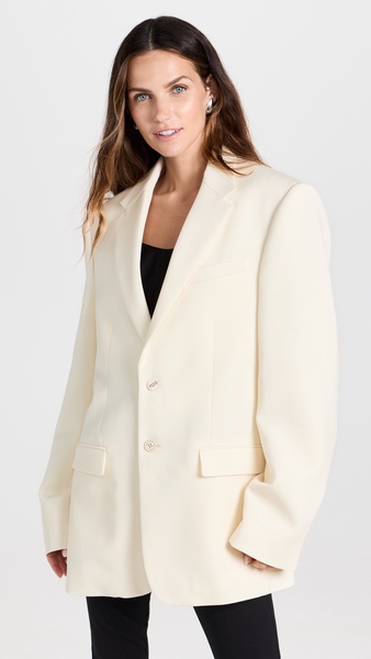 Oversize Single Breasted Blazer