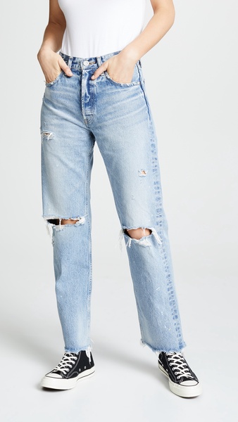 MV Odessa Wide Straight Jeans