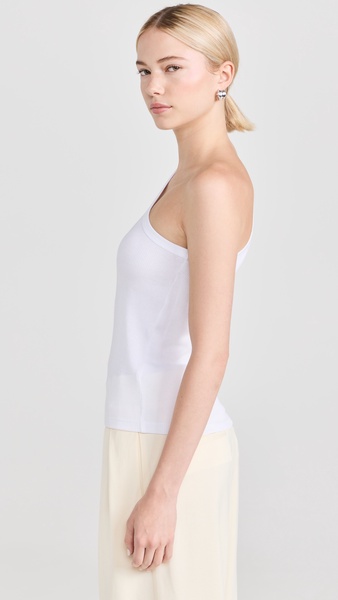 Asymmetrical Rib Top