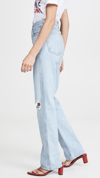 High Rise Rigid Loose Jean