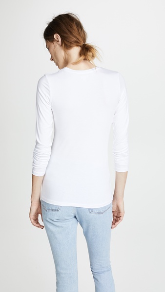 Crew Neck Tess Shirt