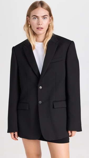 Oversize Single Breasted Blazer