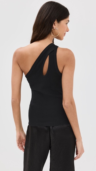 Asymmetrical Rib Top