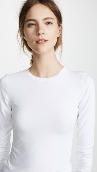 Crew Neck Tess Shirt