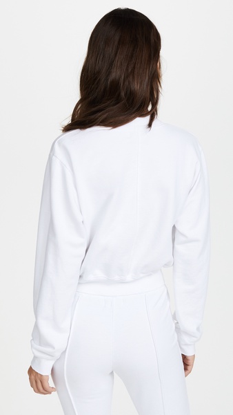 Milan Cropped Sweatshirt